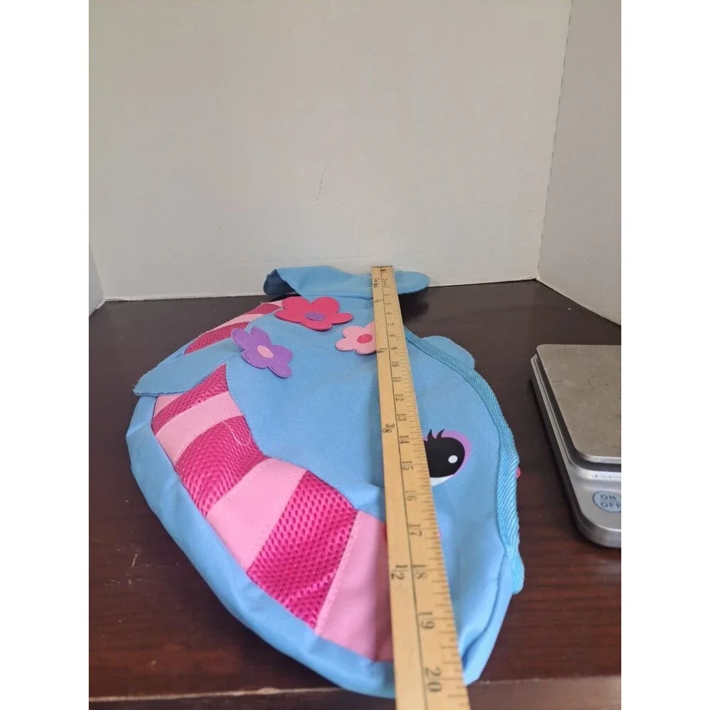 Stephen Joseph Blue And Pink Whale Beach Bag